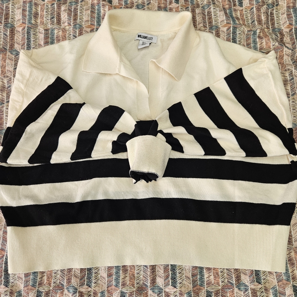 William Rast Cream Knit Sweater - Picture 3 of 7